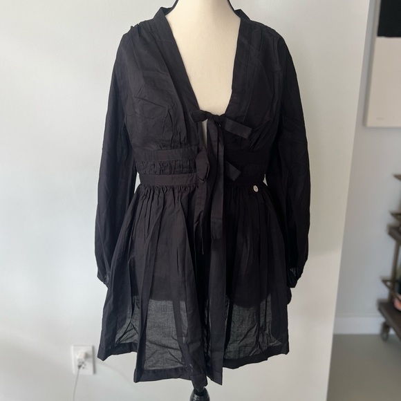 Blugirl by Blumarine Dress with Bows - Picture 1 of 13